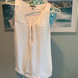 Off white Blouse Tank
